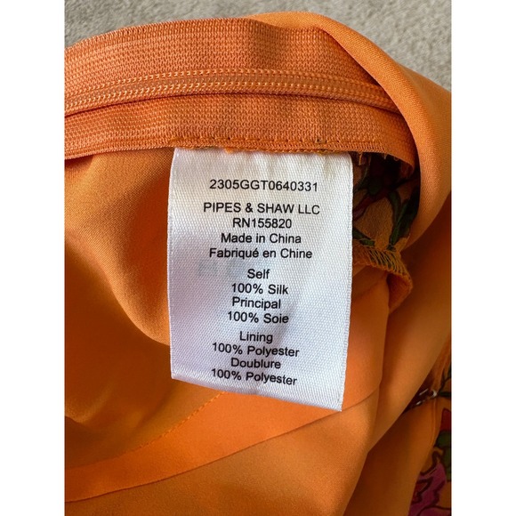 Veronica Beard Size 4 Randa Ruffle Floral Silk Top Peplum Flare Romantic - Picture 5 of 8